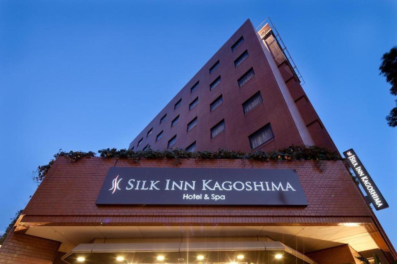Silk Inn Kagoshima Bagian luar foto