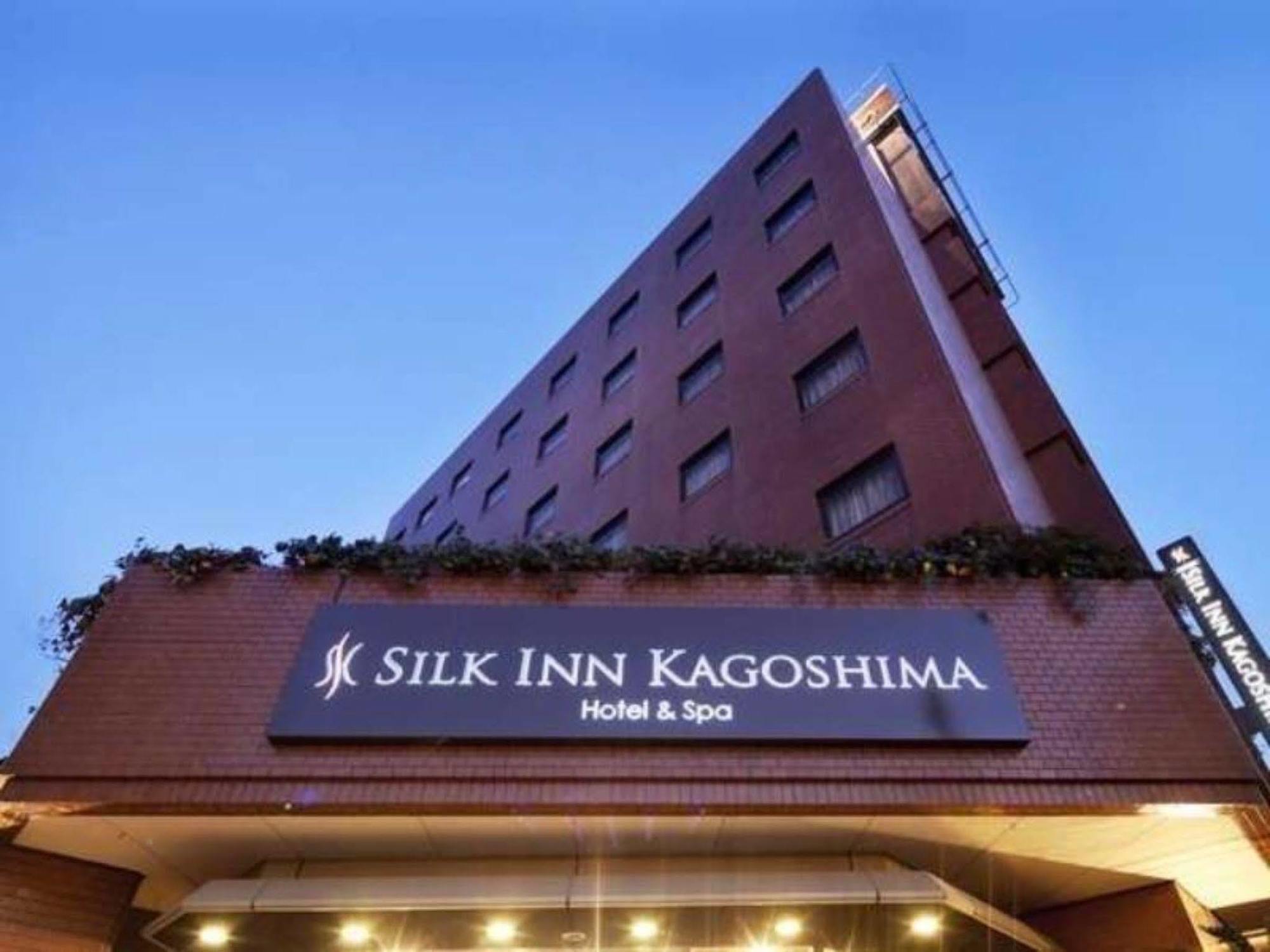 Silk Inn Kagoshima Bagian luar foto